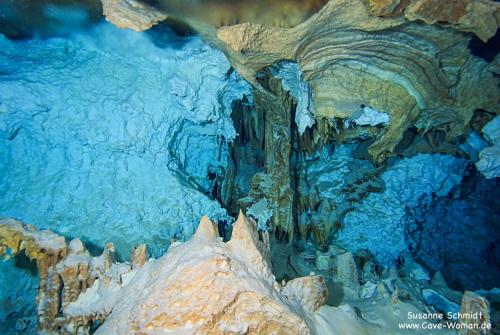 Foto: Cave-Woman Location: Cenote Calavera
