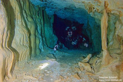 Foto: Cave-Woman Location: Cenote Escondido